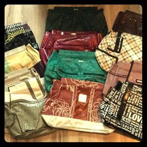 Miche brand purse with outer shells